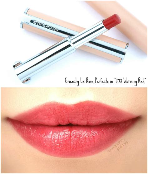 givenchy beautifyibg lip nalm swatches|Givenchy rose perfume.